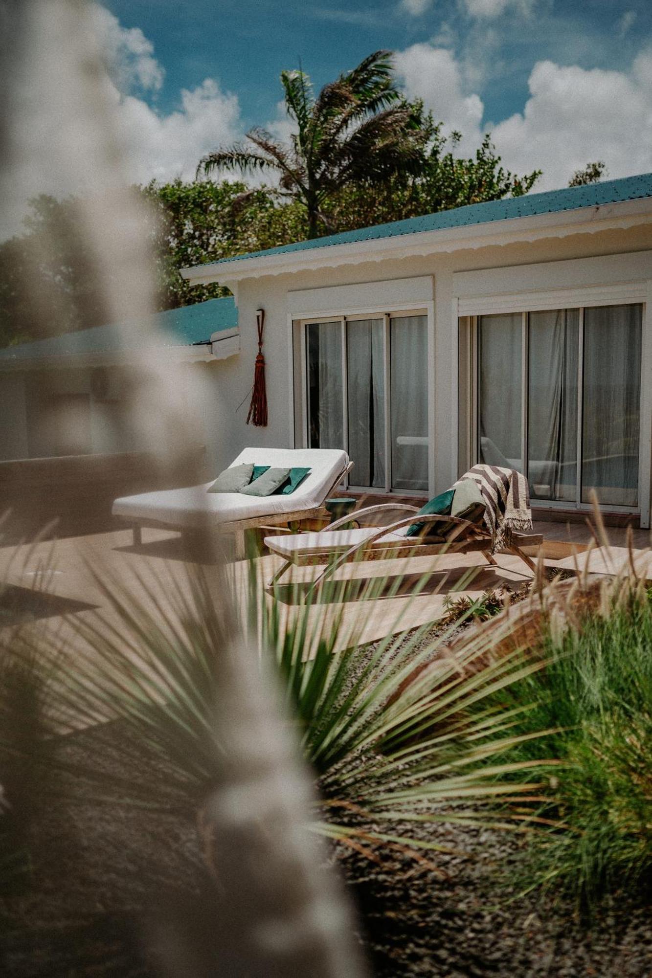Villa Manika Vue Mer Le Moule Dış mekan fotoğraf