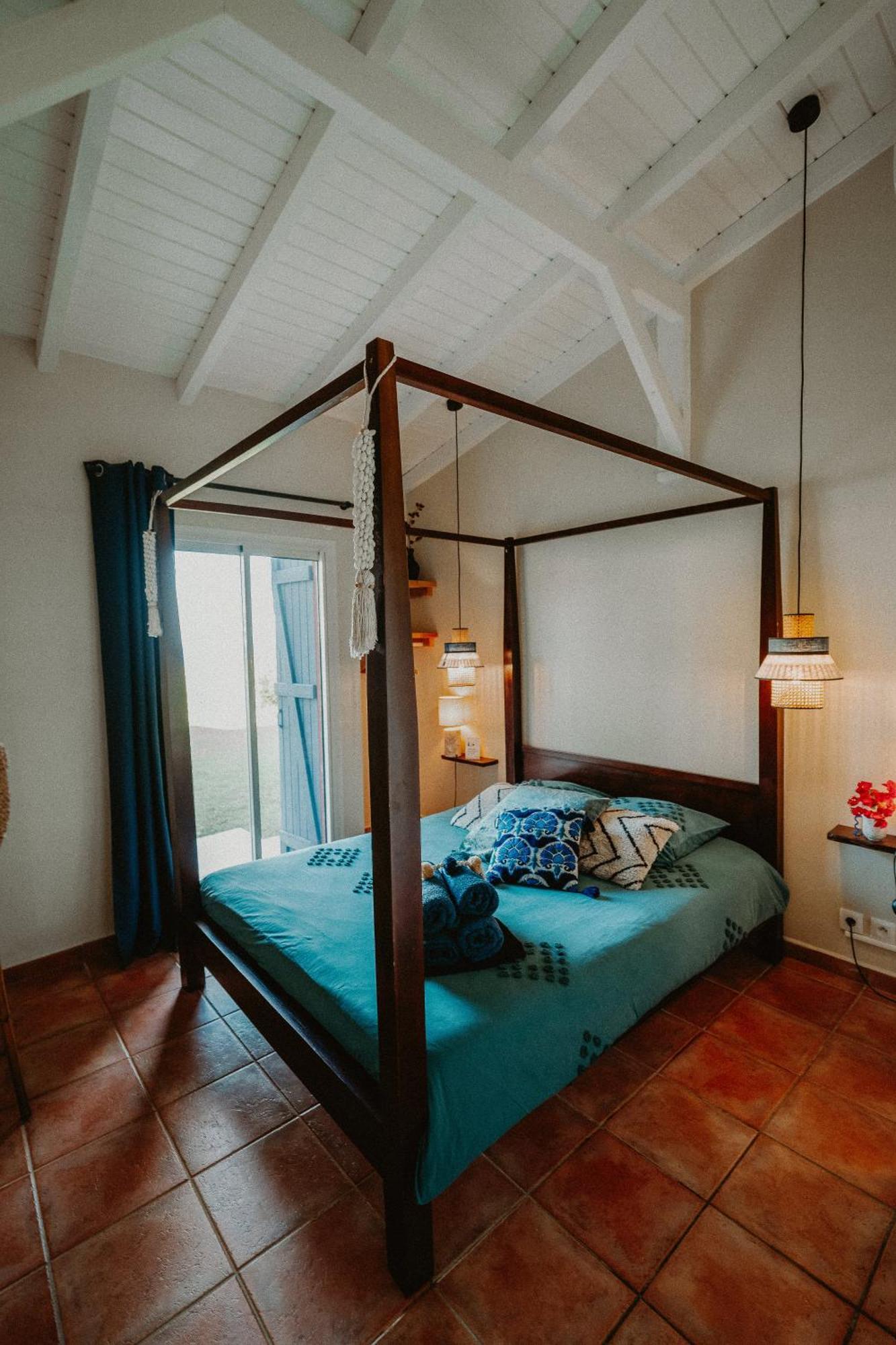 Villa Manika Vue Mer Le Moule Dış mekan fotoğraf