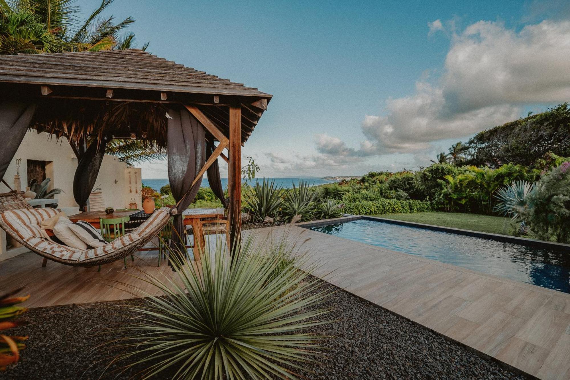Villa Manika Vue Mer Le Moule Dış mekan fotoğraf