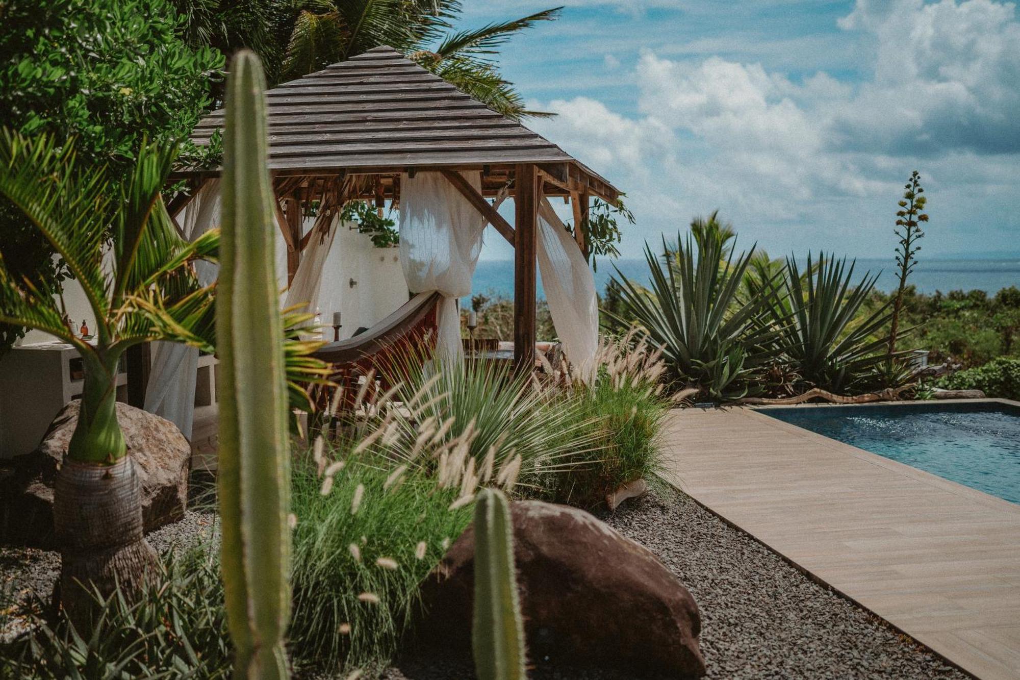 Villa Manika Vue Mer Le Moule Dış mekan fotoğraf