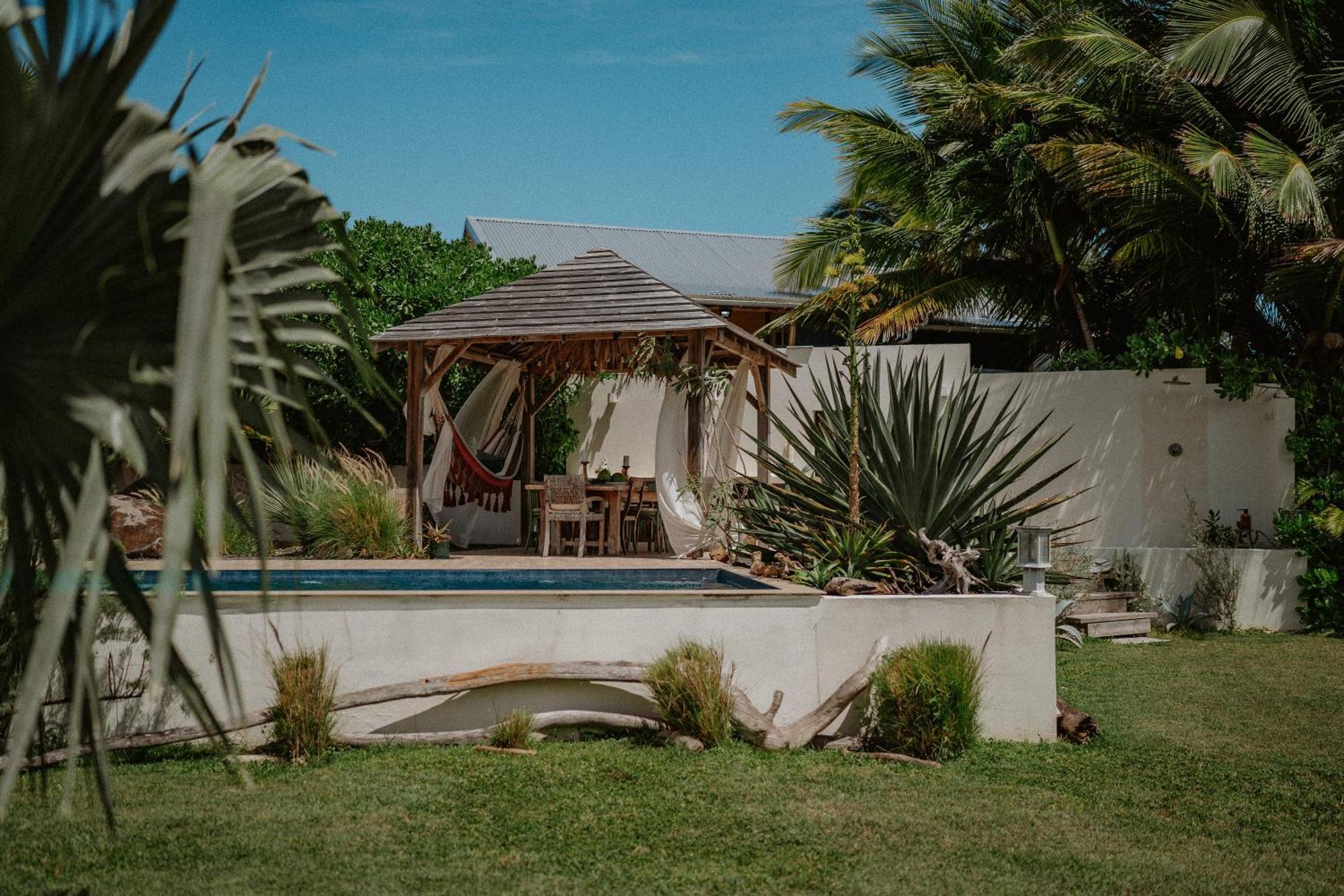 Villa Manika Vue Mer Le Moule Dış mekan fotoğraf